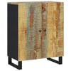 vidaXL Komoda 60x33x75 cm mas&iacute;vne regenerovan&eacute; drevo