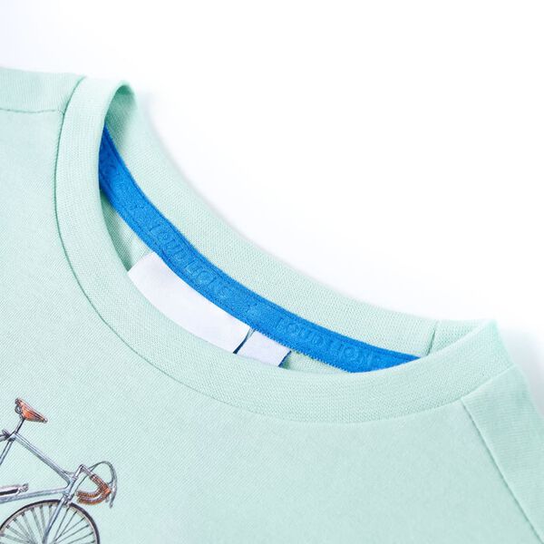 Detsk&eacute; tričko svetlom&auml;tov&eacute; 128