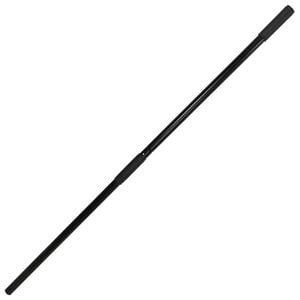 vidaXL Rukov&auml;ť na vidly &Oslash;3,5x127,5 čierna oceľ