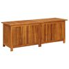 vidaXL Z&aacute;hradn&yacute; &uacute;ložn&yacute; box 150x50x58 cm ak&aacute;ciov&yacute; mas&iacute;v