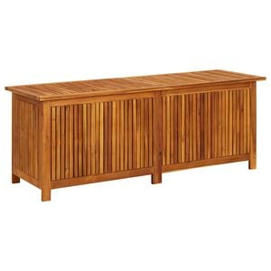 vidaXL Z&aacute;hradn&yacute; &uacute;ložn&yacute; box 150x50x58 cm ak&aacute;ciov&yacute; mas&iacute;v