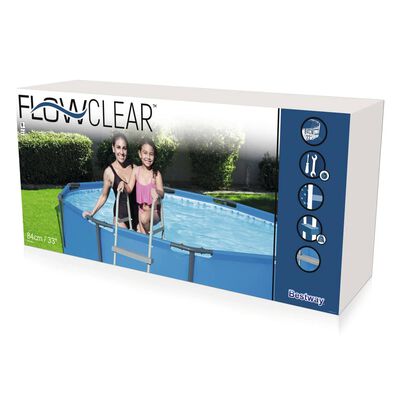 Bestway 2-stupňový bazénový rebrík Flowclear 84 cm 58430