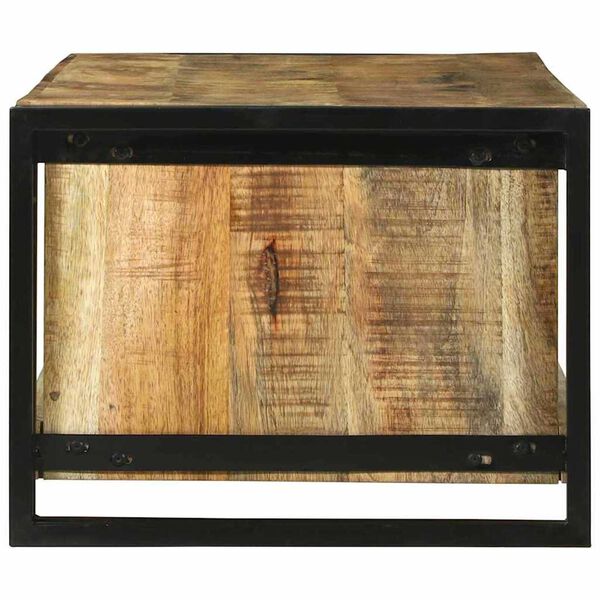 vidaXL Konferenčn&yacute; stol&iacute;k Hned&aacute; 120 x 50 x 38 cm Mas&iacute;vne mango drevo