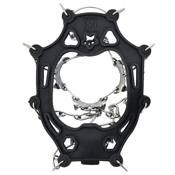 vidaXL Ľadov&eacute; &scaron;tuple na top&aacute;nky Čierna M