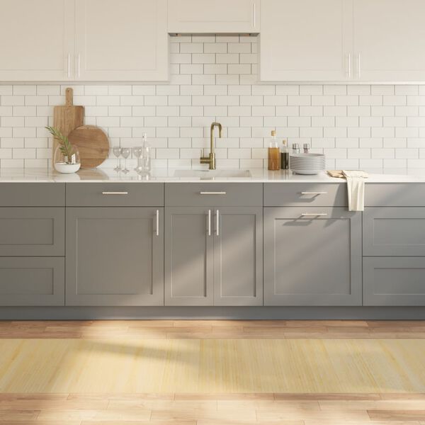 vidaXL Koberec obdĺžnikov&yacute; bled&yacute; pr&iacute;rodn&yacute; 70x400 cm bambus