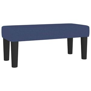 vidaXL | lavička | Modr&aacute; 70 x 30 x 30 cm l&aacute;tka
