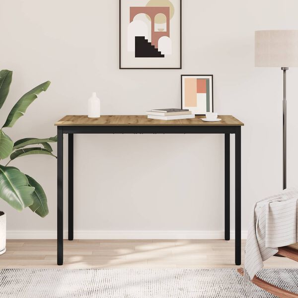 vidaXL Stojac&iacute; barov&yacute; st&ocirc;l Kompozitn&eacute; drevo