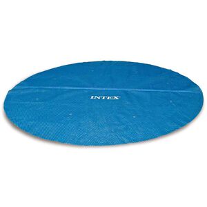 Intex Sol&aacute;rna baz&eacute;nov&aacute; plachta, okr&uacute;hla 488 cm