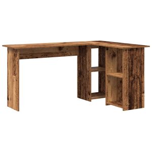 vidaXL St&ocirc;l Star&eacute; drevo 142 x 102 x 73 cm Kompozitn&eacute; drevo