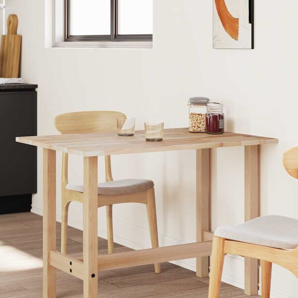 vidaXL Stolov&aacute; doska obdĺžnikov&aacute; 120x70x2 cm mas&iacute;vna ak&aacute;cia