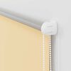 vidaXL Zatemňovacia roleta 84,4x175 cm, &scaron;&iacute;rka l&aacute;tky 80 cm, b&eacute;žov&aacute;