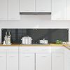 vidaXL Kuchynsk&yacute; backsplash 2 pcs Tmavo &scaron;ed&aacute; 90 x 40 cm tvrden&eacute; sklo