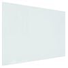 vidaXL Krbová sklenená doska obdĺžniková 80x60 cm