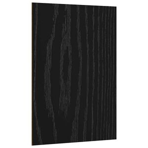 vidaXL Dekoračn&eacute; panely 12 ks Čierny dub 21 x 30 x 0,27 cm