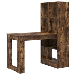 vidaXL St&ocirc;l Dymov&aacute; dub Kompozitn&eacute; drevo 122 x 67 x 145 cm