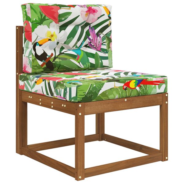 vidaXL Vank&uacute;&scaron; na vonkaj&scaron;iu pohovku 2 pcs farebn&eacute; Polyester