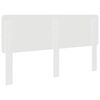 vidaXL Zadn&eacute; čelo Biela 180 cm Kompozitn&eacute; drevo