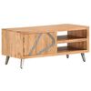vidaXL Konferenčn&yacute; stol&iacute;k 90x45x40 cm ak&aacute;ciov&yacute; mas&iacute;v