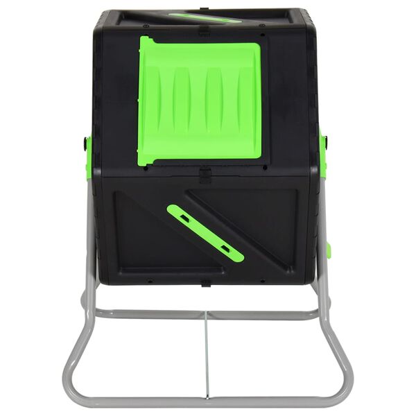 vidaXL Bubnov&yacute; kompost&eacute;r 60x58x74 cm 105 l polypropyl&eacute;n