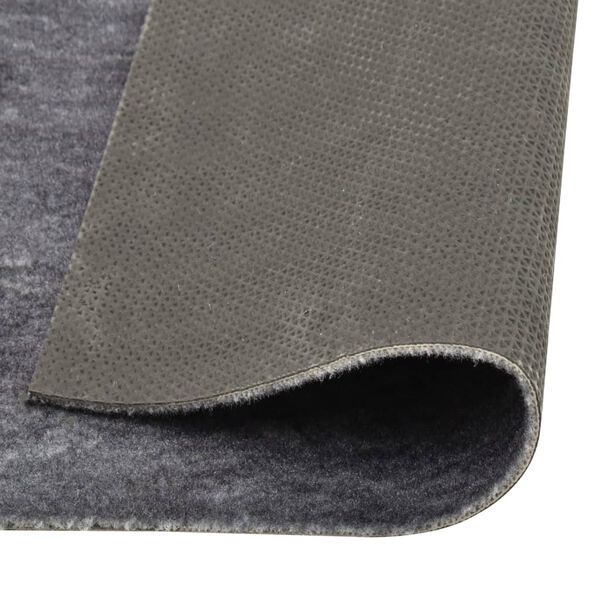 vidaXL Kuchynsk&yacute; koberec prateľn&yacute; paprikov&yacute; dizajn 45x150 cm