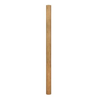 vidaXL Paraván z bambusu, prírodný, 250x165 cm