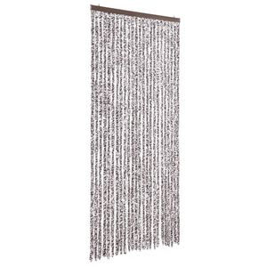 vidaXL Z&aacute;ves proti hmyzu hned&yacute; a b&eacute;žov&yacute; 100x230 cm ženilka