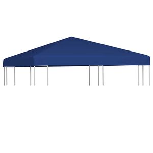 vidaXL Strie&scaron;ka na alt&aacute;nok 310 g/m&sup2;, 3x3 m, modr&aacute;
