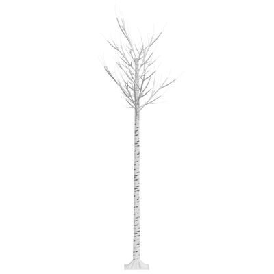 vidaXL Vianočný stromček/vŕba 200 LED 2,2 m, modrá, dovnútra/von
