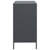 vidaXL Komoda antracitová 68x39x73,5 cm oceľ valcovaná za studena