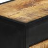 vidaXL Komoda 60x30x75 cm surov&eacute; mangovn&iacute;kov&eacute; drevo