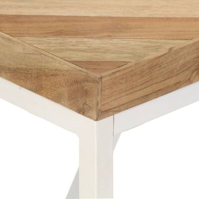 vidaXL Jedálenský stôl 160x70x76 cm akáciový a mangovníkový masív