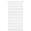 vidaXL Zebra roleta biela 90x150 cm &scaron;&iacute;rka l&aacute;tky 85,9 cm polyester