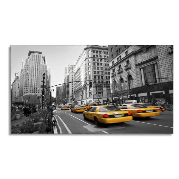 vidaXL Konferenčný stolík so sklenenou doskou, obdĺžnikový