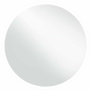 vidaXL K&uacute;peľňov&eacute; LED zrkadlo 70 cm