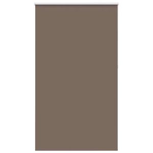vidaXL Zatemňovacia roleta, k&aacute;vov&aacute;, 125x210 cm, &scaron;&iacute;rka l&aacute;tky 121,6 cm, polyester