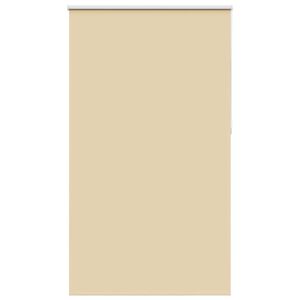 vidaXL Roleta Zatemnenie B&eacute;žov&aacute; 120x230 cm &Scaron;&iacute;rka l&aacute;tky 116,6 cm