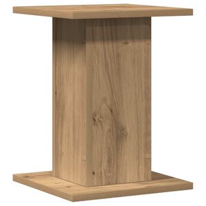vidaXL Stojany na reproduktor 2ks dub artisan 30x30x40cm kompoz. drevo