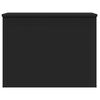 vidaXL Úložný box čierny 60x42x46 cm kompozitné drevo