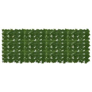 vidaXL Balk&oacute;nov&yacute; pl&ocirc;tik s listami Zelen&aacute; 200 x 75 cm