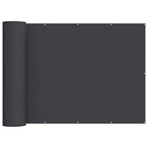 vidaXL Z&aacute;clona na balk&oacute;nov&eacute; s&uacute;kromie 200 x 700 cm Textil s PU povlakom