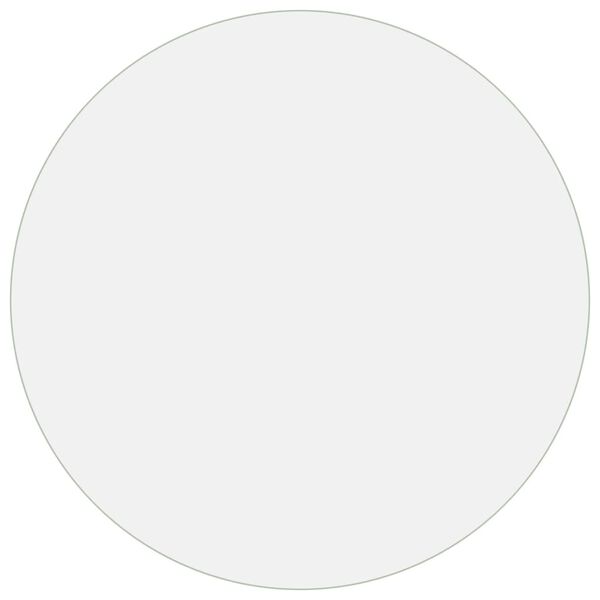 vidaXL Chr&aacute;nič na st&ocirc;l, matn&yacute; &Oslash; 90 cm, 2 mm, PVC