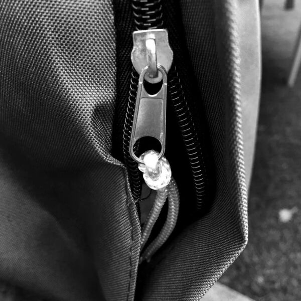 Madison Obal na vonkajšie podložky 125x32x50 cm sivý