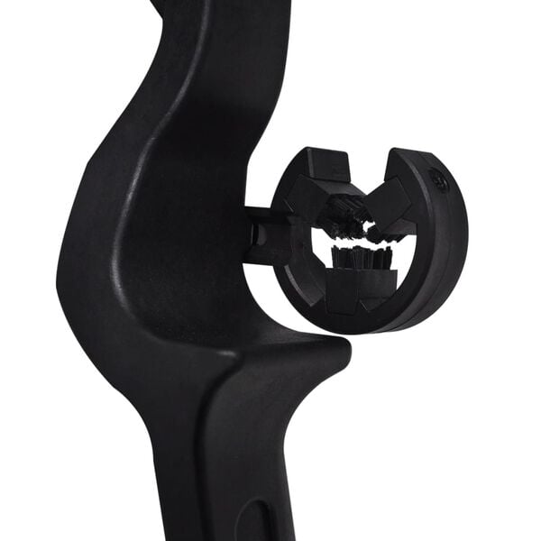 vidaXL Kladkov&yacute; luk pre mlad&scaron;&iacute;ch s pr&iacute;slu&scaron;enstvom a hlin&iacute;kov&yacute;mi &scaron;&iacute;pmi