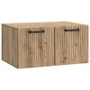 vidaXL N&aacute;stenn&aacute; TV skrinka 59,5 x 41 x 30 cm Dub artisan
