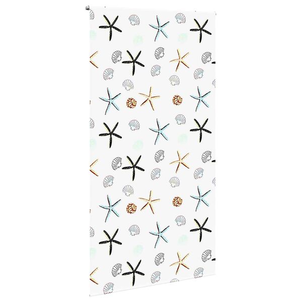 vidaXL Sprchov&aacute; roleta, 140x240 cm, &scaron;&iacute;rka l&aacute;tky 136 cm