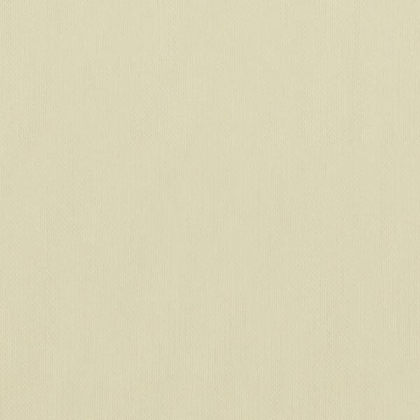 vidaXL Balkónová markíza, krémová 90x300 cm, oxfordská látka