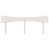 vidaXL Čelo postele biele 180 cm mas&iacute;vna borovica