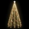 vidaXL Sveteln&aacute; sieť na vianočn&yacute; stromček 250 LED, 250 cm