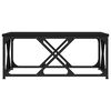 vidaXL Konferenčn&yacute; stol&iacute;k čierny 70x70x30 cm kompozitn&eacute; drevo