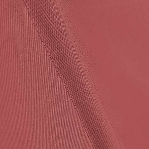 vidaXL Skladacia bočná markíza na balkón, tehlová 210x210 cm